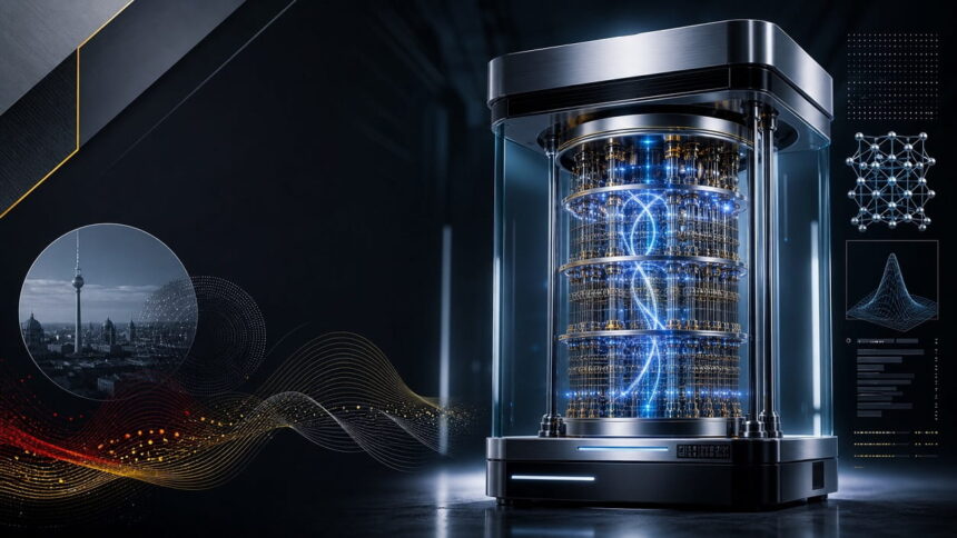 German Startup Launches Room Temperature Quantum Computers