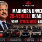 Mahindra unveils 26 vehicle roadmap