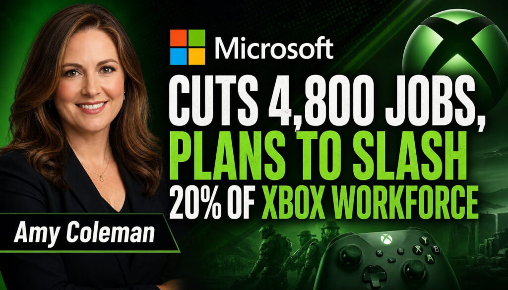 Microsoft Cuts 4800 Jobs