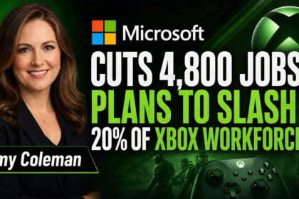 Microsoft Cuts 4800 Jobs