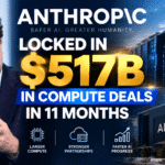 Anthropic Locked in 517B in Compute Deals in 11 Months