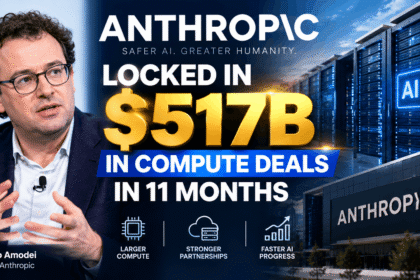 Anthropic Locked in 517B in Compute Deals in 11 Months