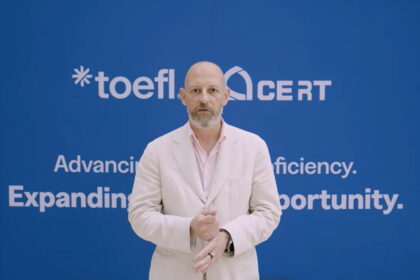 David Hand Vice President TOEFL