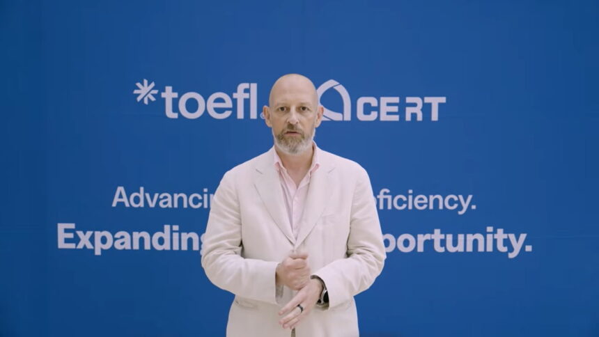 David Hand Vice President TOEFL