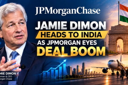 Jamie Dimon heads to India as JPMorgan eyes deal boom