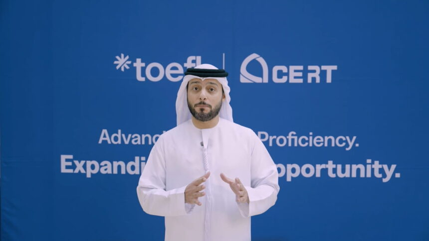 Khalid Alhammadi Chief Executive Officer of CERT