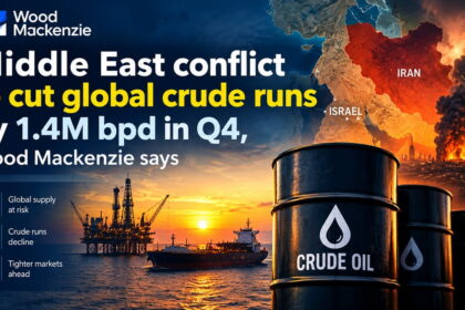 Middle East conflict to cut global crude runs by 1.4M bpd in Q4