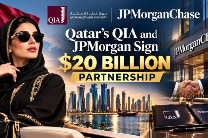 Qatar QIA and JPMorgan sign 20 billion partnership