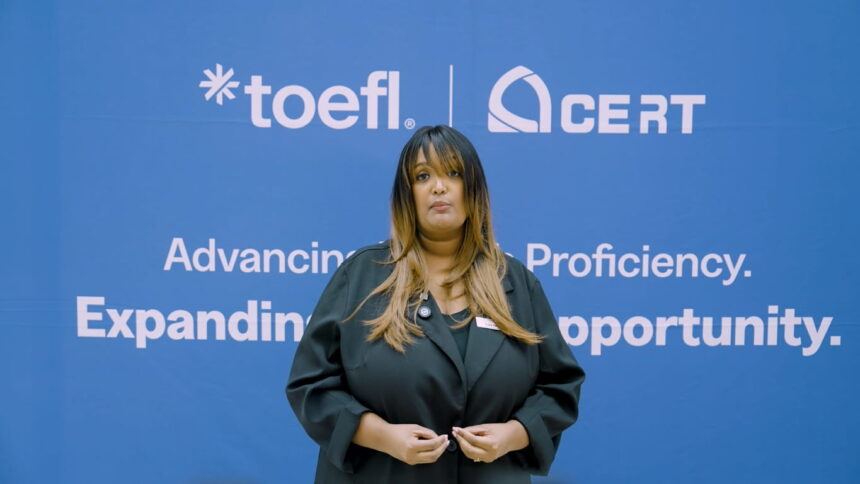 Suzie Yassin Business Director TOEFL