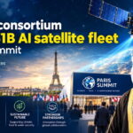 UAE led consortium unveils 1B AI satellite fleet at Paris summit