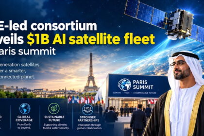 UAE led consortium unveils 1B AI satellite fleet at Paris summit