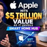 Apple hits 5 trillion value as it unveils smart home hub