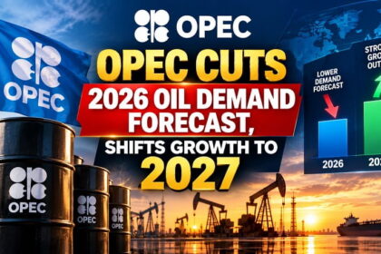 OPEC Cuts 2026 Oil Demand Forecast Shifts Growth to 2027