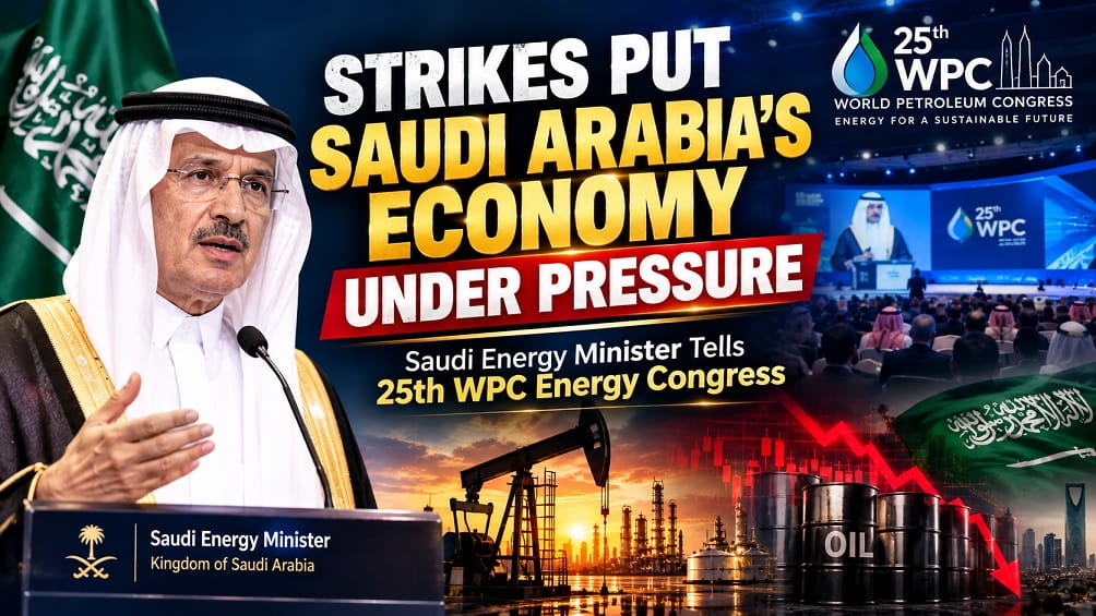 Strikes Put Saudi Arabias Economy Under Pressure